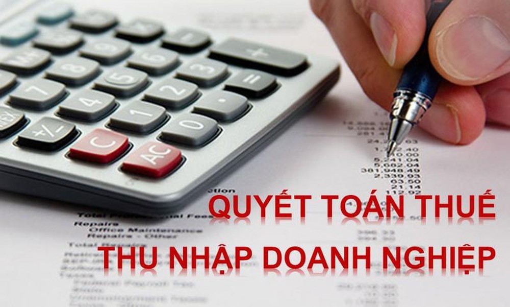 Dịch vụ quyết toán thuế TNDN