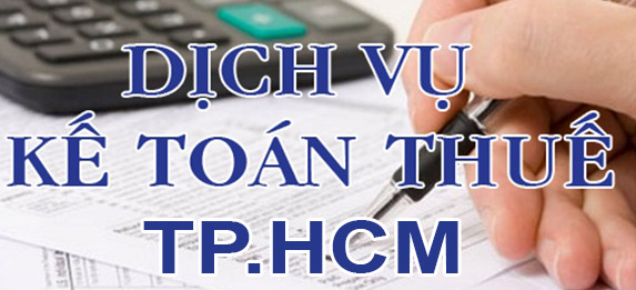 Dịch vụ kế toán thuế ở TPHCM