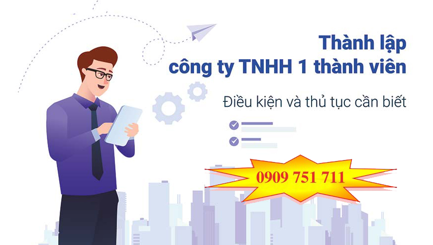 Dịch vụ thành lập công ty TNHH một thành viên trọn gói tại Quảng Ngãi
