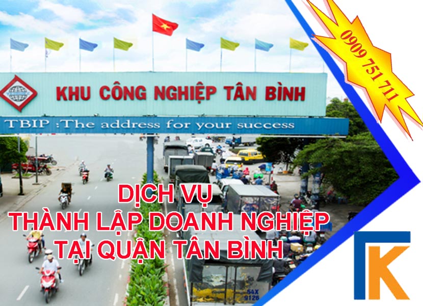 Dịch vụ thành lập doanh nghiệp khu vực quận Tân Bình