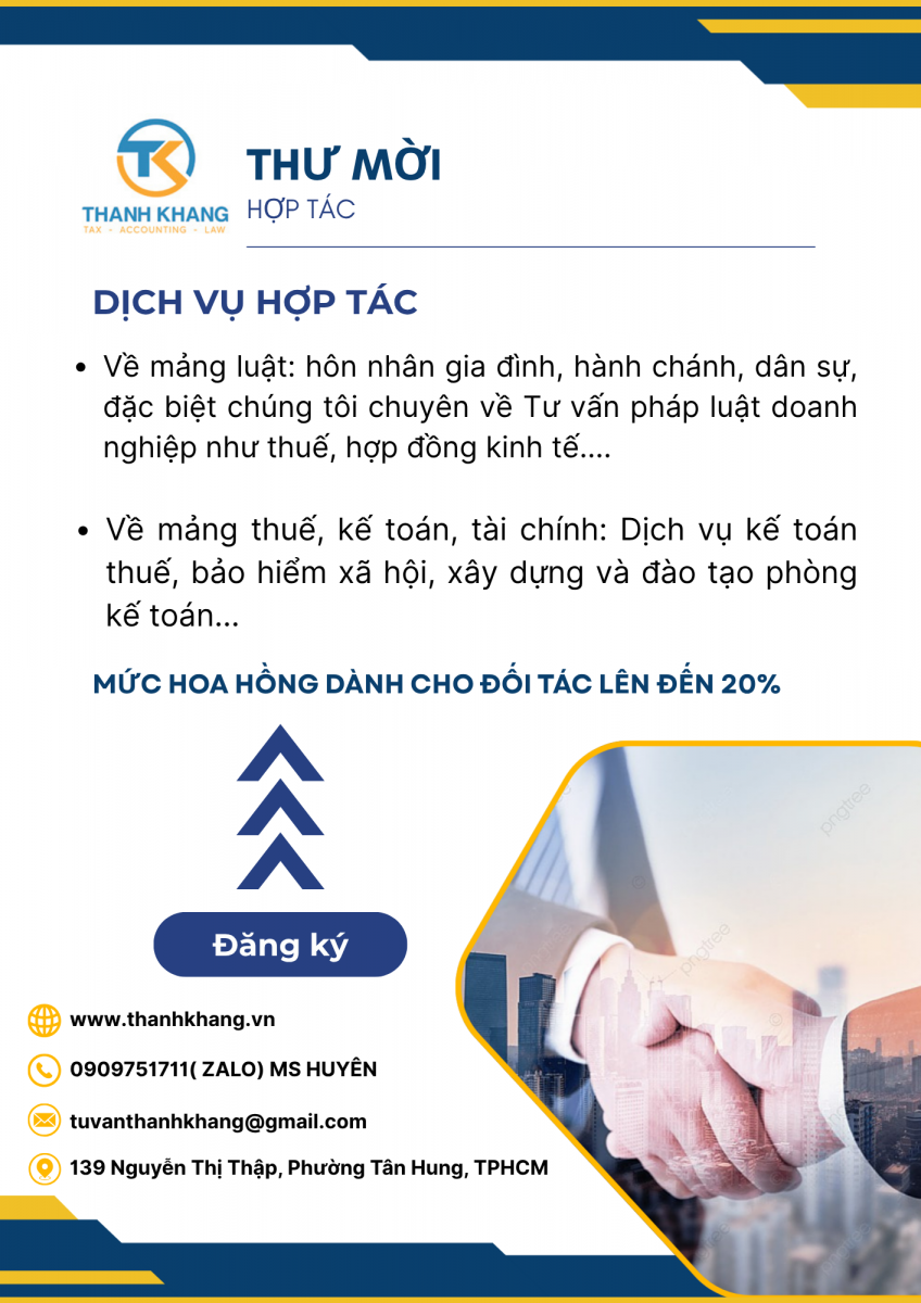 Thư mời hợp tác