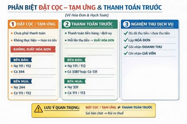 Cách xuất hóa đơn đúng thời điểm theo quy định mới nhất