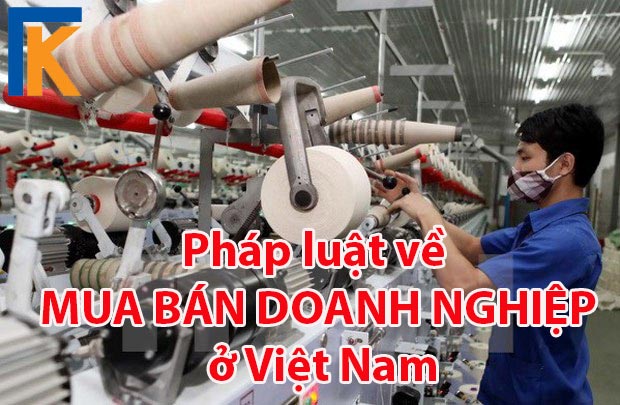 Pháp luật về mua bán doanh nghiệp ở Việt Nam