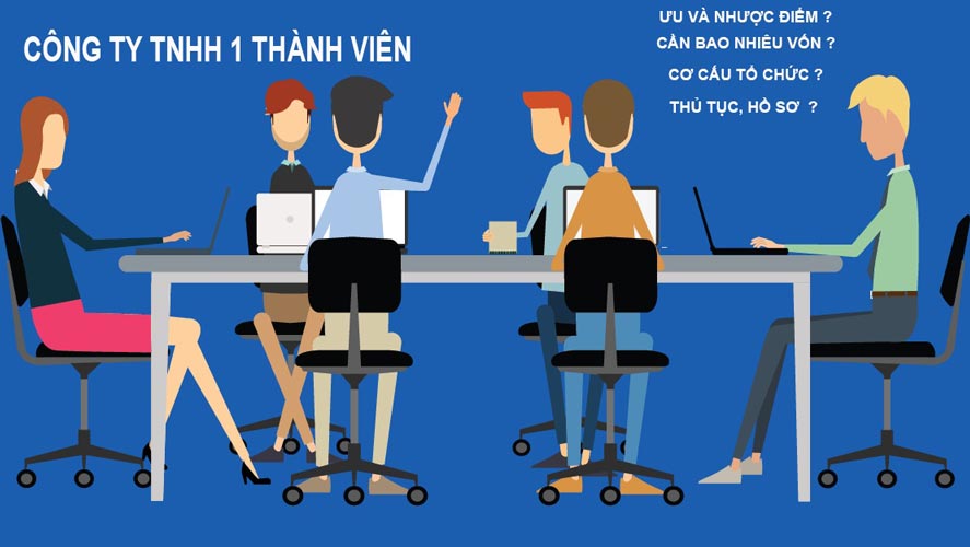 Dịch vụ thành lập công ty TNHH một thành viên tại TP Bảo Lộc uy tín
