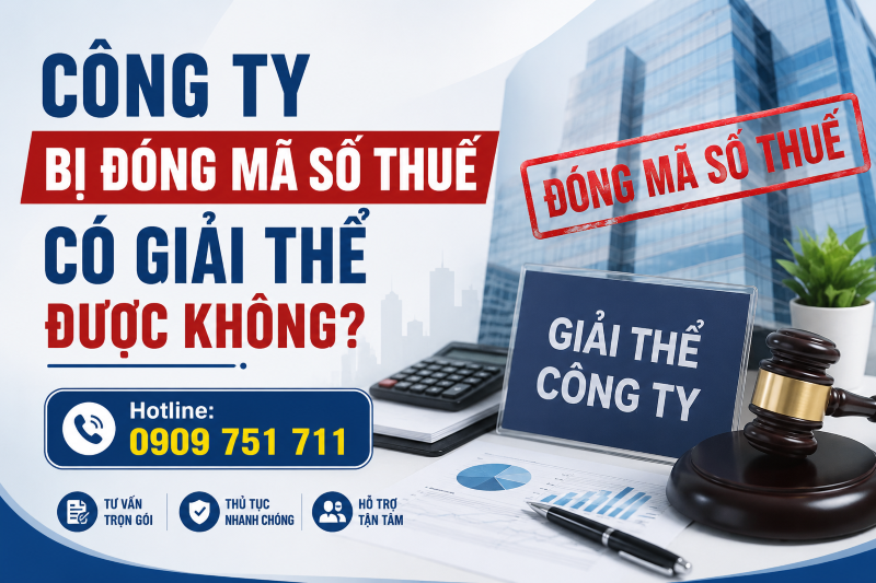 Công Ty Bị Đóng Mã Số Thuế Có Giải Thể Được Không?