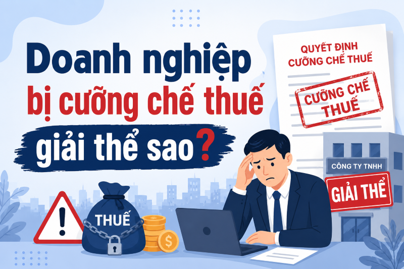 Doanh Nghiệp Bị Cưỡng Chế Thuế Có Giải Thể Được Không?
