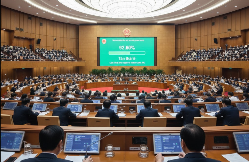 Luật Thuế TNCN (Sửa Đổi) Chính Thức Được Thông Qua