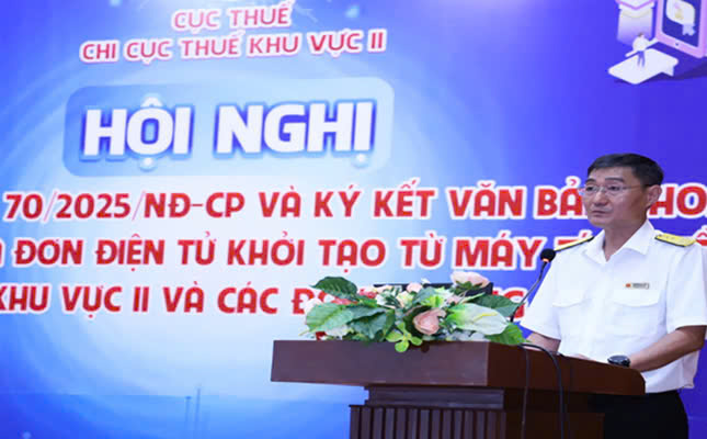 Từ ngày 1/6/2025 - 13.000 HKD Tại TPHCM chuyển sang sử dụng HĐĐT